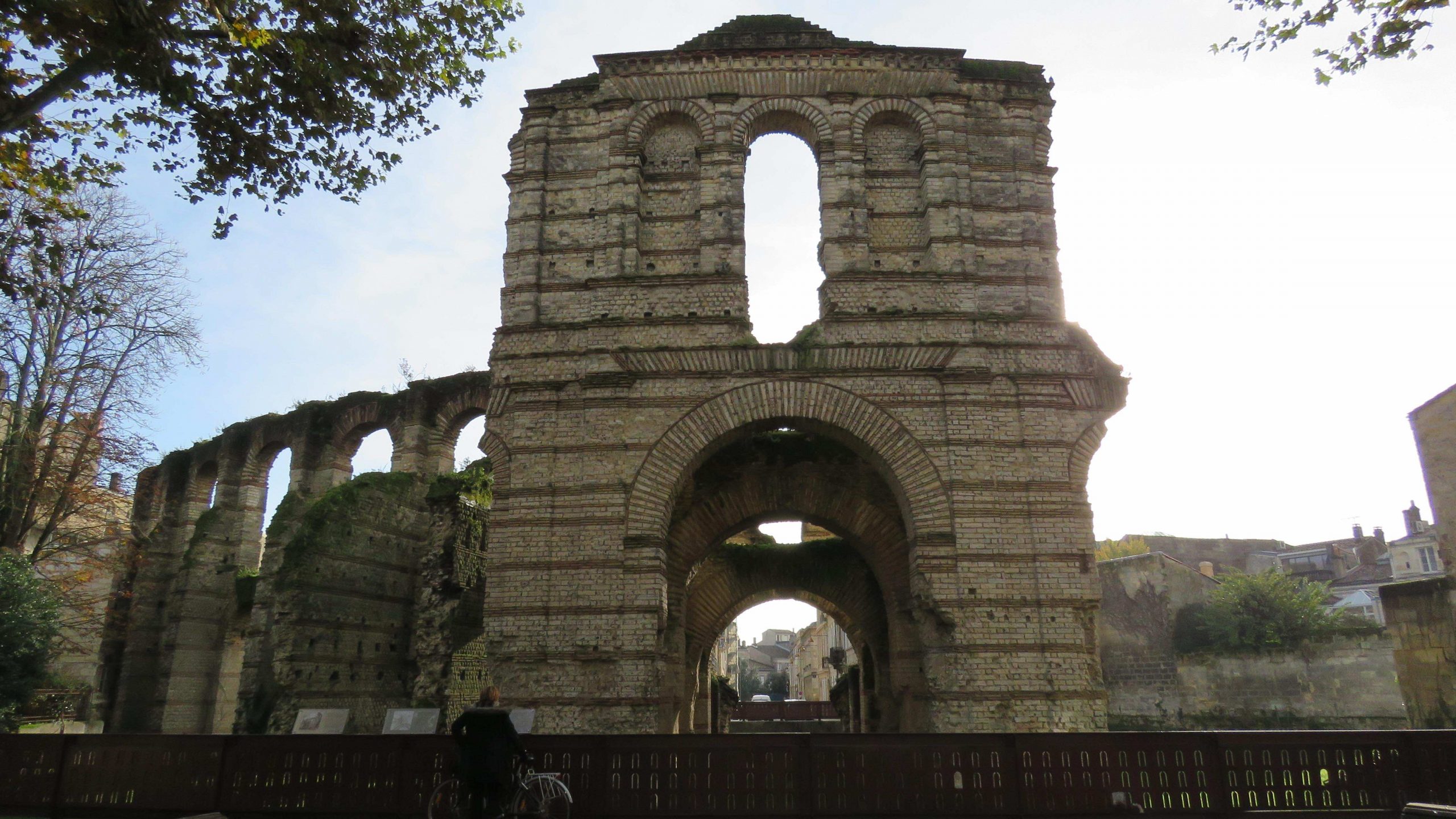 le palais gallien - bordeaux