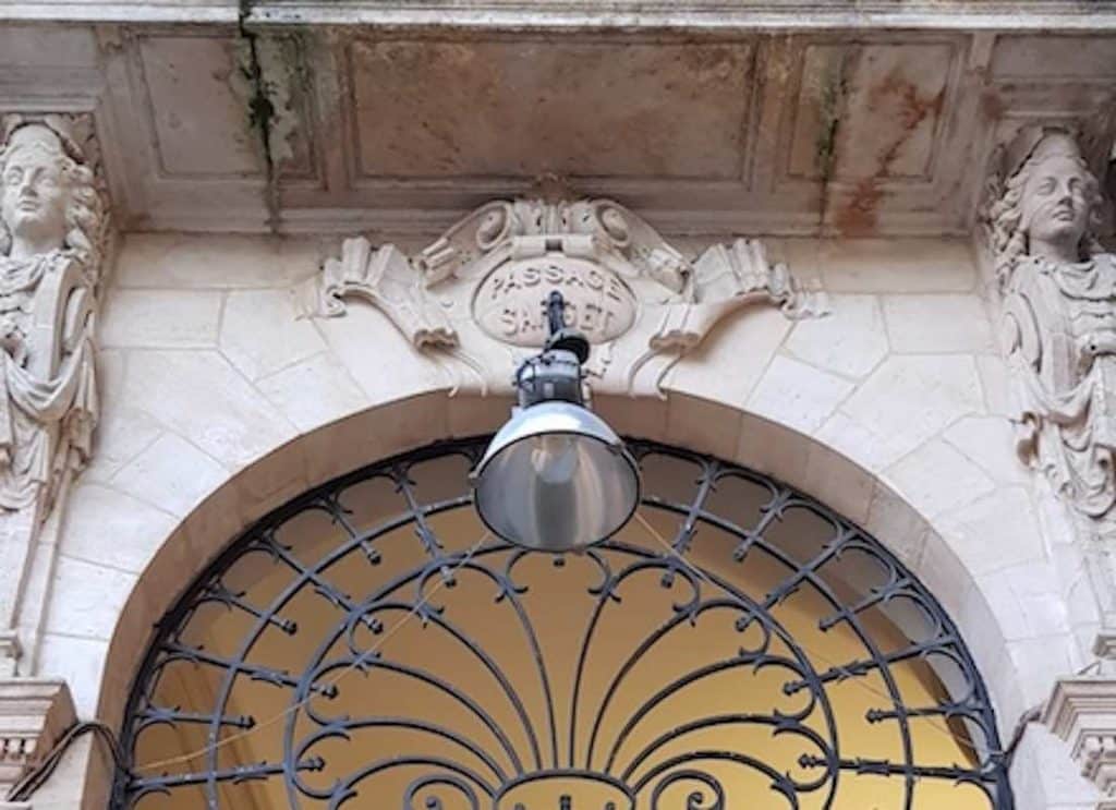 le passage sarget 10