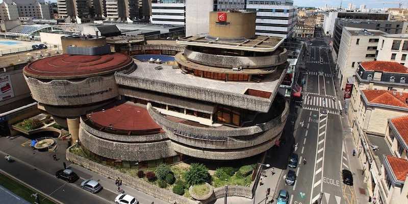 le quartier mériadeck de Bordeaux