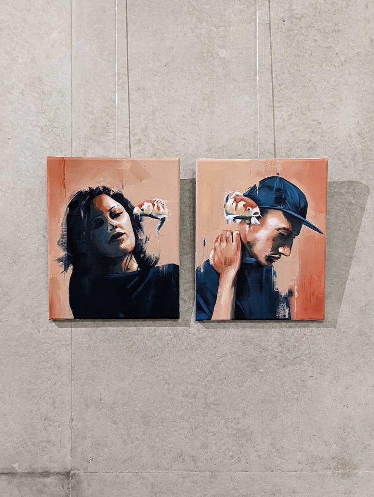 MIKA, un 'solo show' poétique et enivrant 10 Mika street art exposition bordeaux 10