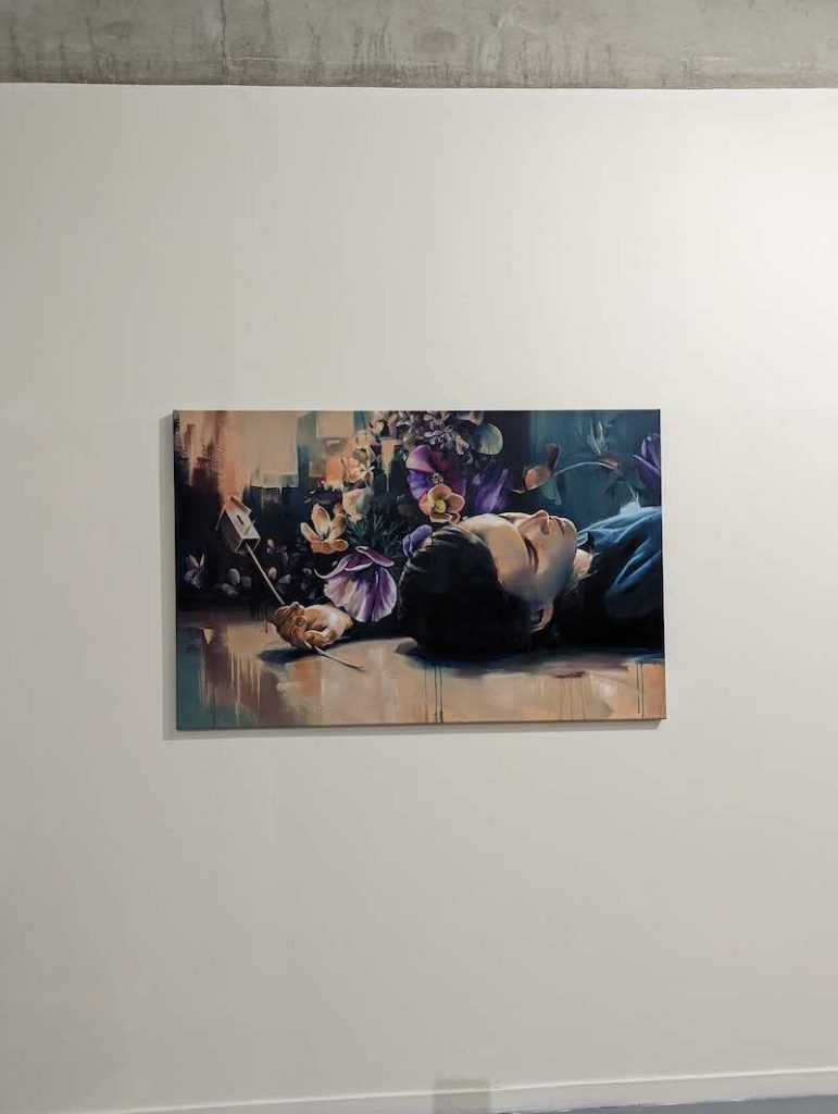 MIKA, un 'solo show' poétique et enivrant 11 Mika street art exposition bordeaux 11