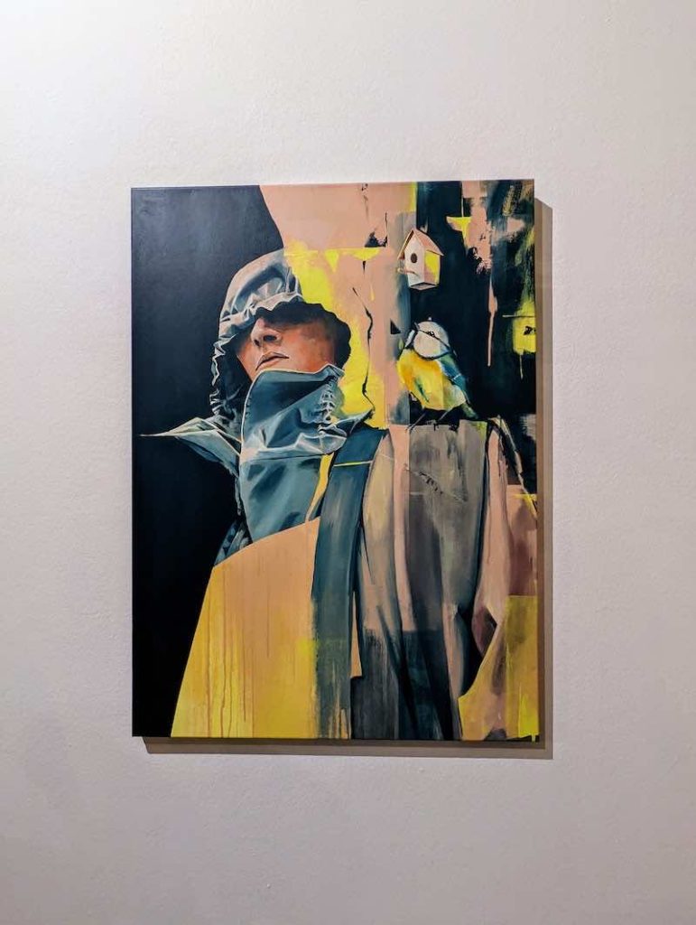 MIKA, un 'solo show' poétique et enivrant 2 Mika street art exposition bordeaux 2