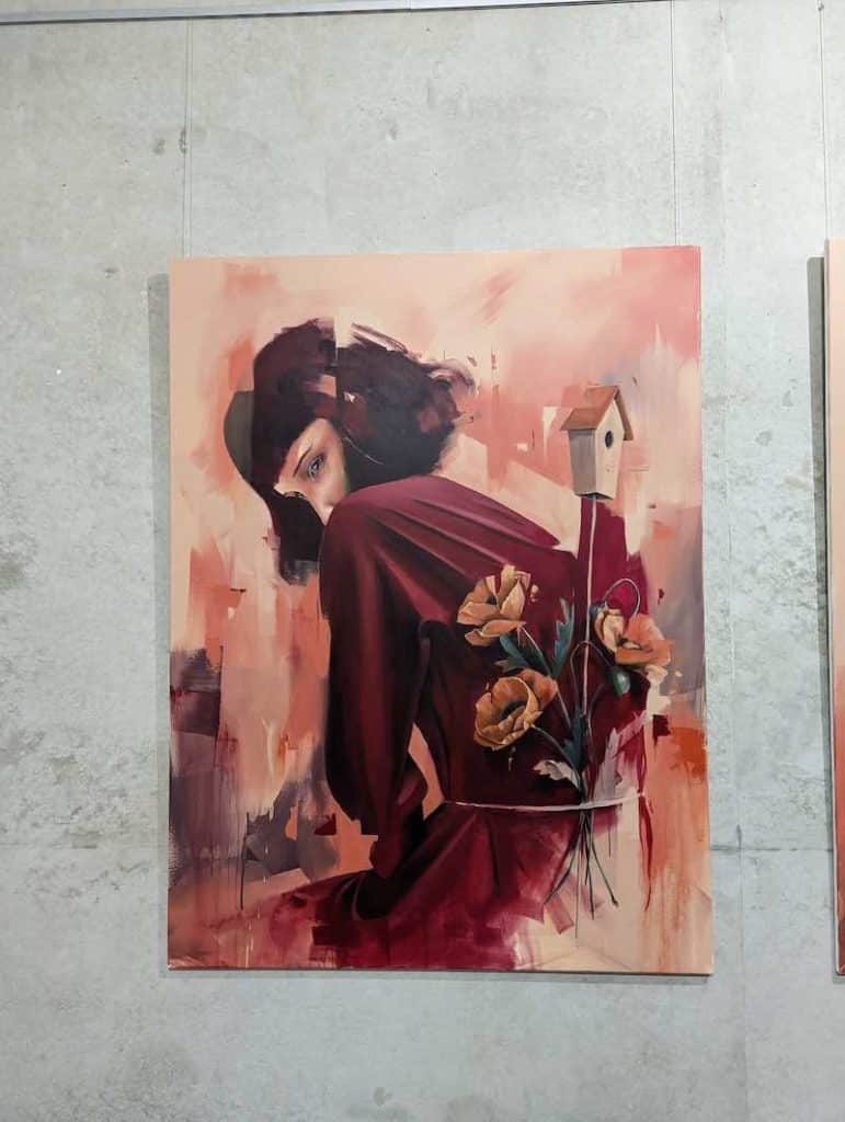 MIKA, un 'solo show' poétique et enivrant 4 Mika street art exposition bordeaux 4