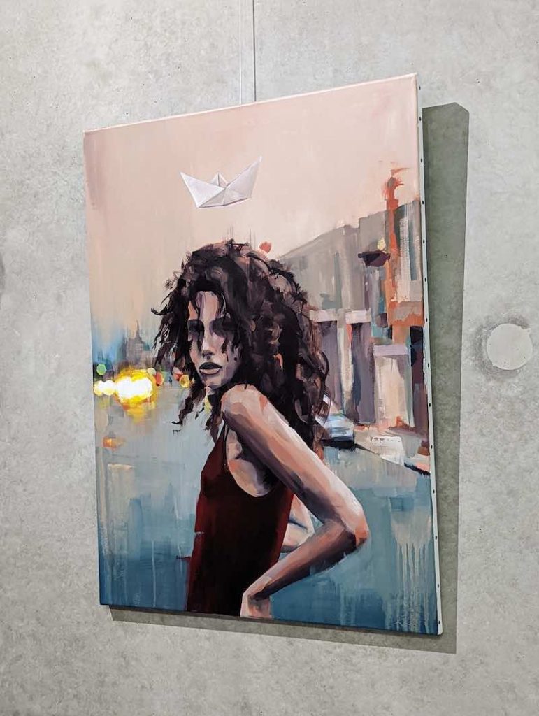 MIKA, un 'solo show' poétique et enivrant 7 Mika street art exposition bordeaux 7