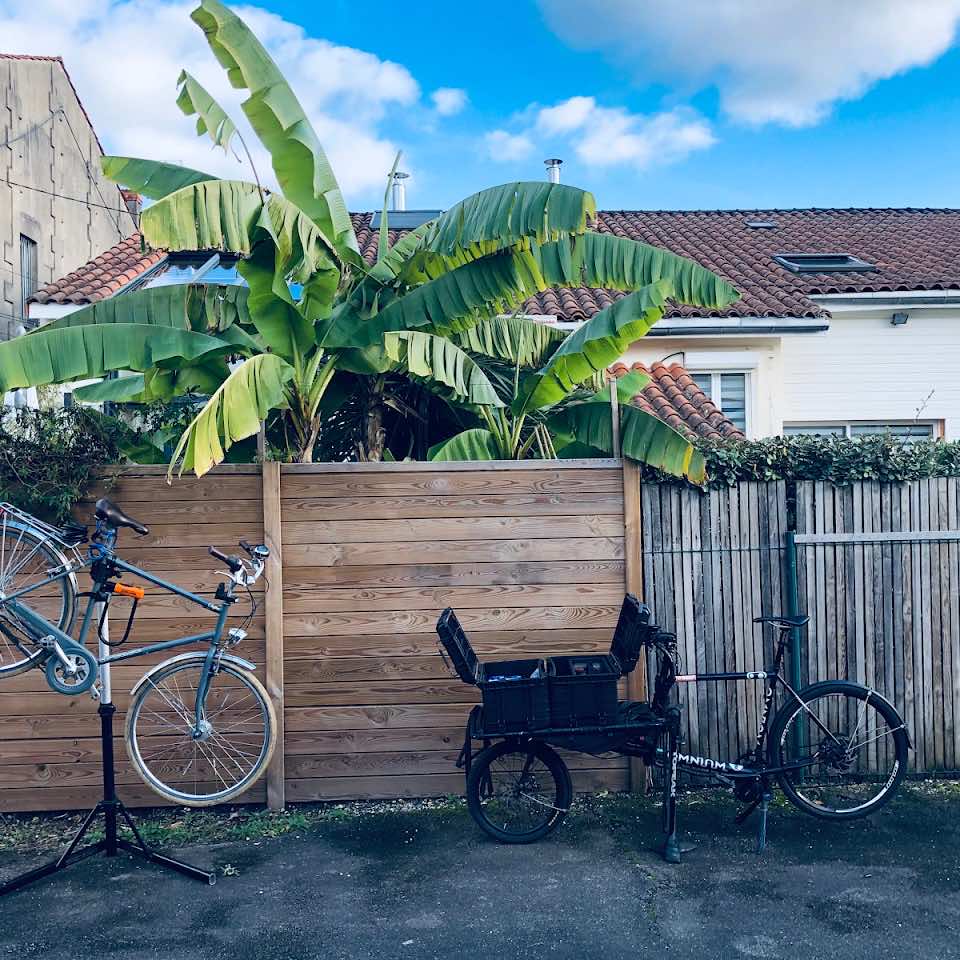 L'ATELIER ROULANT OU COMMENT NE JAMAIS AVOIR DE COUP DE POMPE... 4 l'atelier roulant - bordeaux