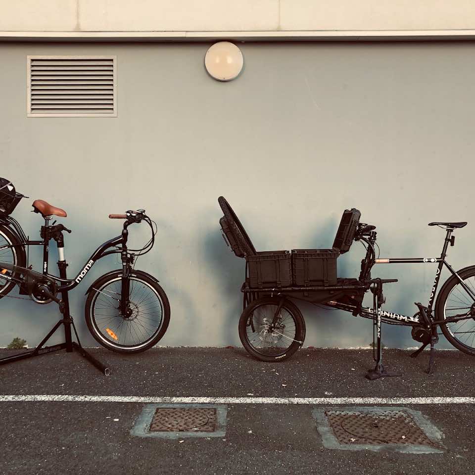 L'ATELIER ROULANT OU COMMENT NE JAMAIS AVOIR DE COUP DE POMPE... 5 l'atelier roulant - bordeaux