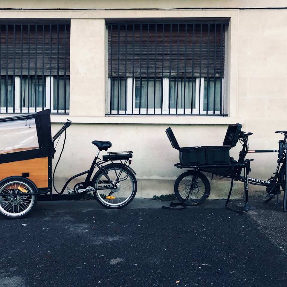 L'ATELIER ROULANT OU COMMENT NE JAMAIS AVOIR DE COUP DE POMPE... 2 l'atelier roulant - bordeaux