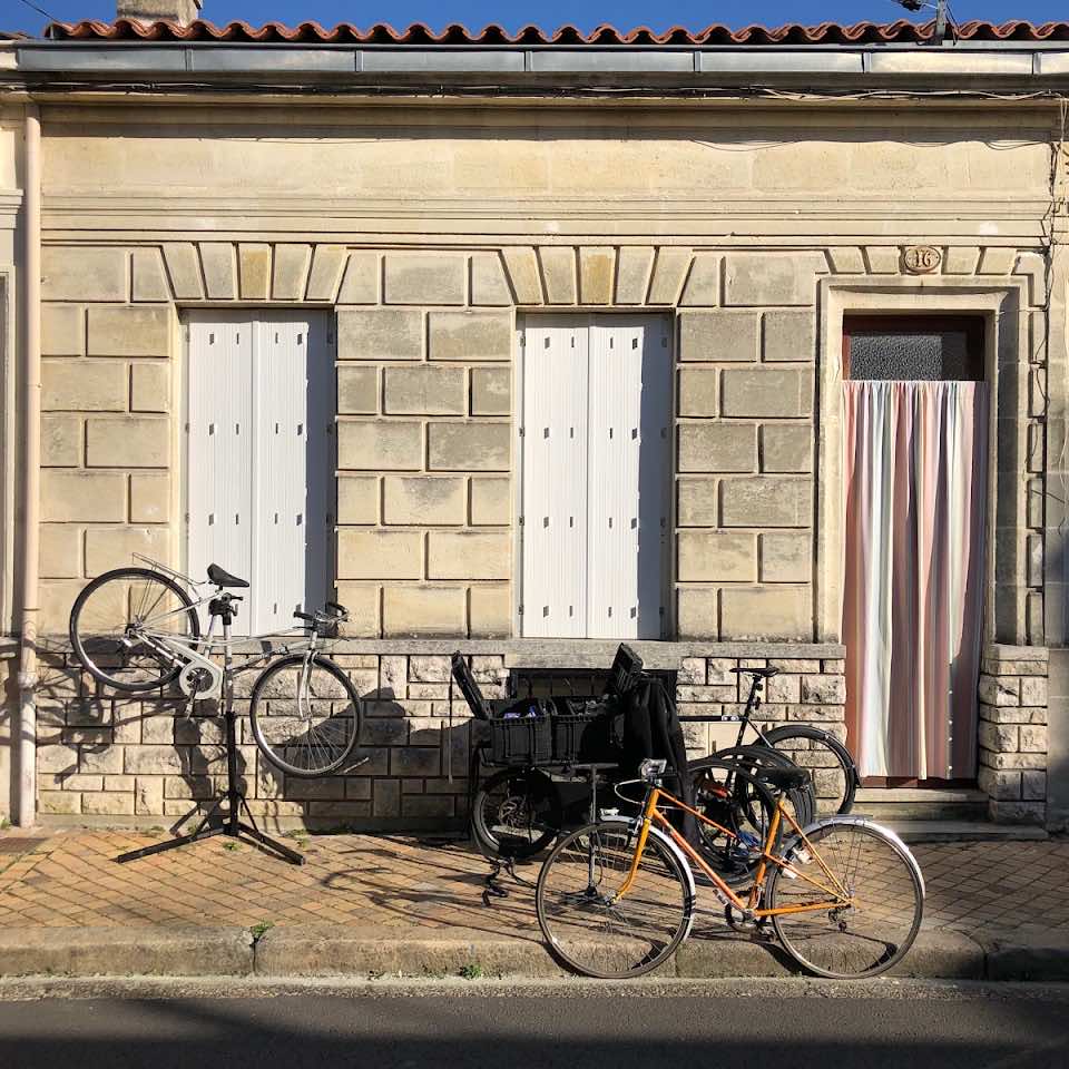 L'ATELIER ROULANT OU COMMENT NE JAMAIS AVOIR DE COUP DE POMPE... 3 l'atelier roulant - bordeaux