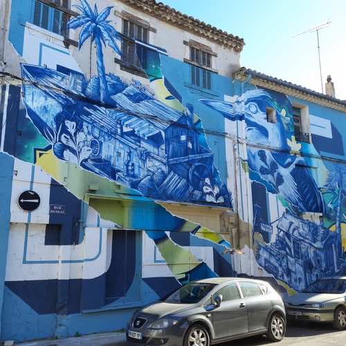 Cobalt 1 cobalt - artiste street art - bordeaux