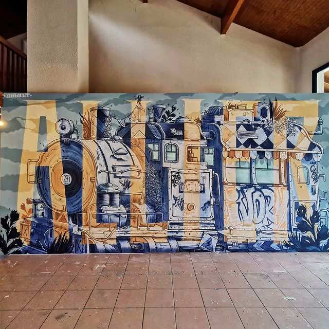 Cobalt 4 cobalt - artiste street art - bordeaux