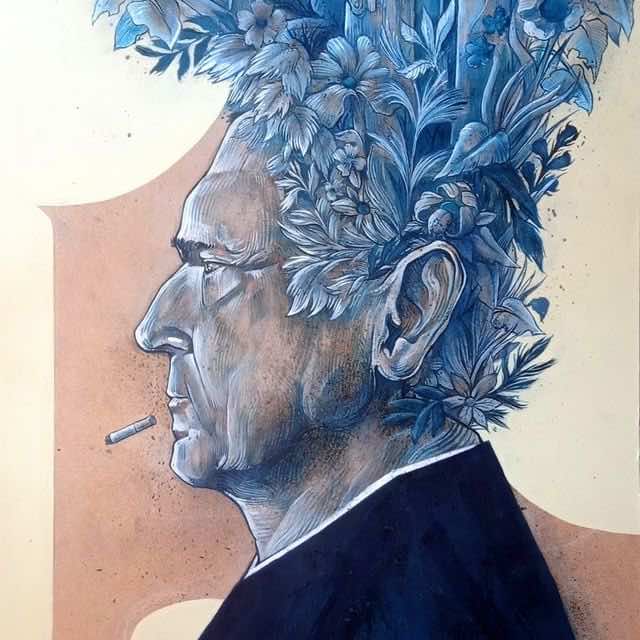 Cobalt 5 cobalt - artiste street art - bordeaux