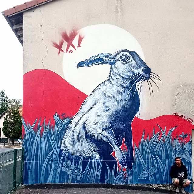 Cobalt 6 cobalt - artiste street art - bordeaux