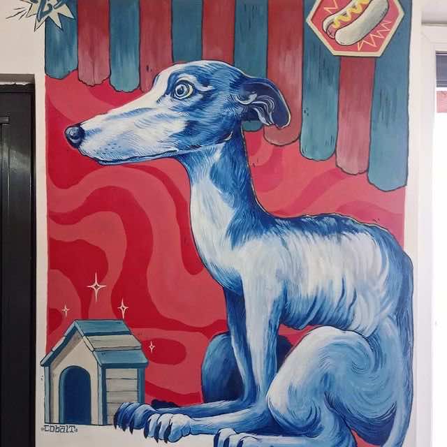 Cobalt 7 cobalt - artiste street art - bordeaux