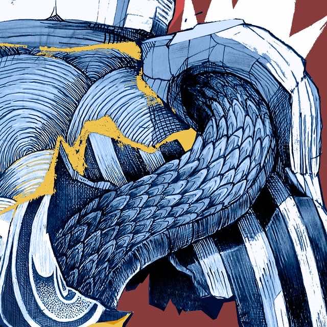 Cobalt 8 cobalt - artiste street art - bordeaux