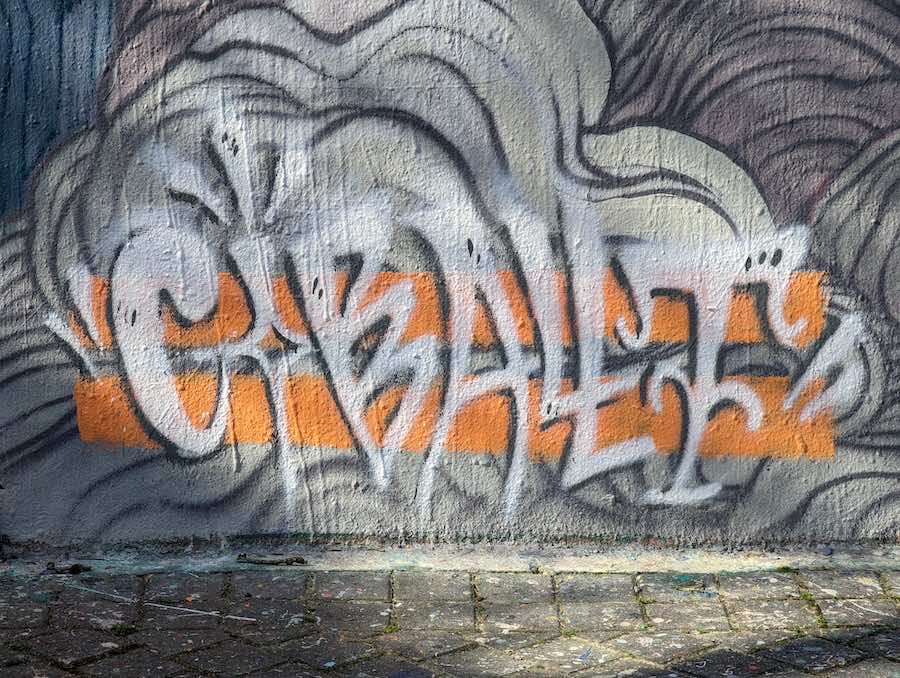 COBALT - Street Art, mur de bordeaux