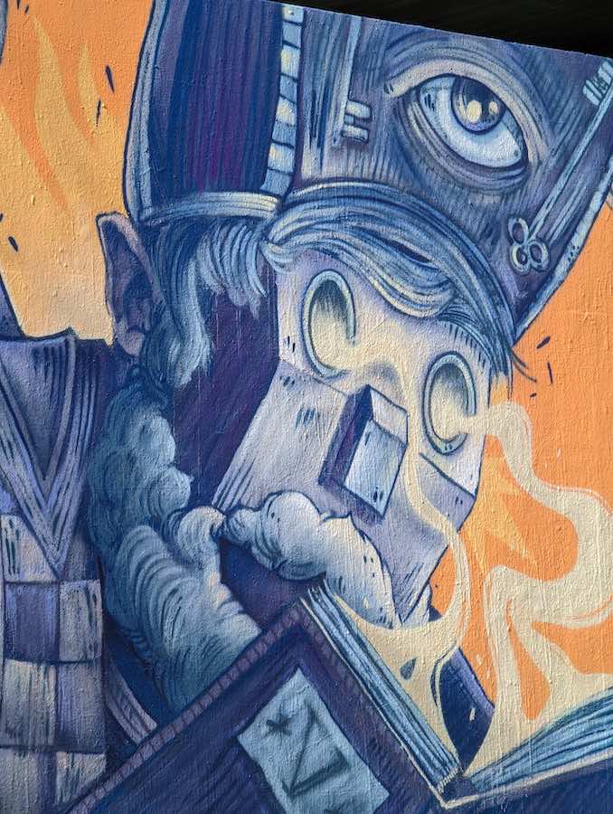 COBALT - Street Art, mur de bordeaux