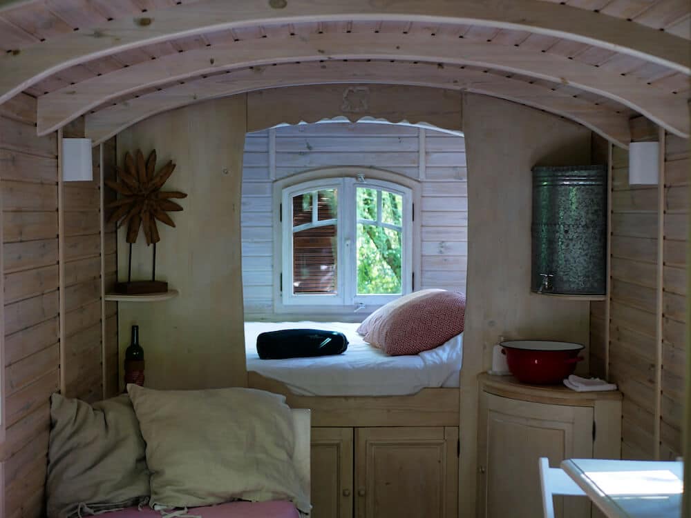 Les cabanes de la Romaningue