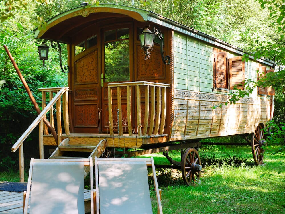 Les cabanes de la Romaningue