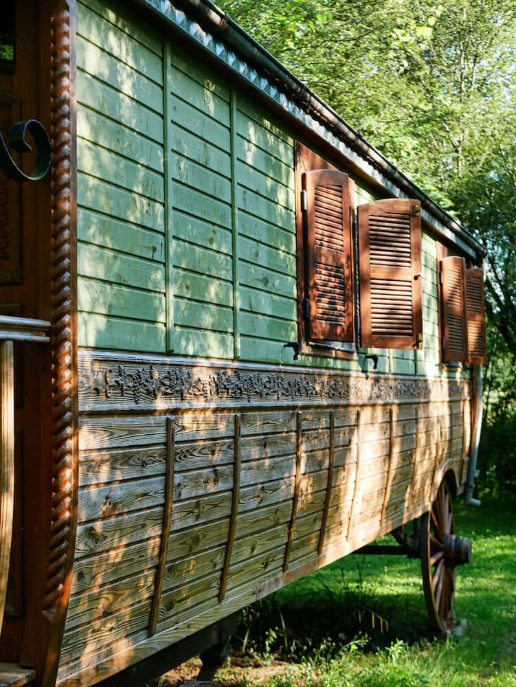 Les cabanes de la Romaningue