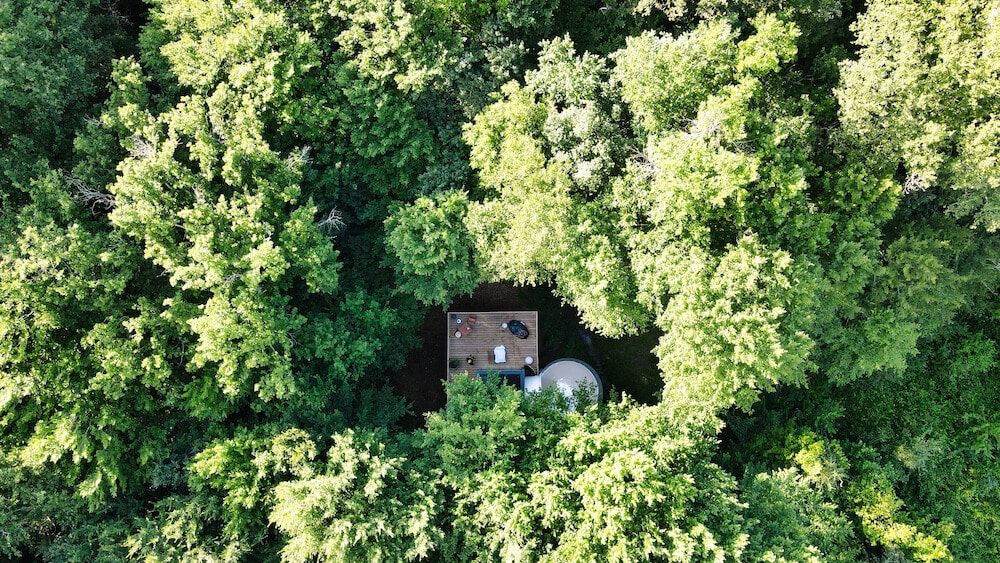 Les cabanes de la Romaningue