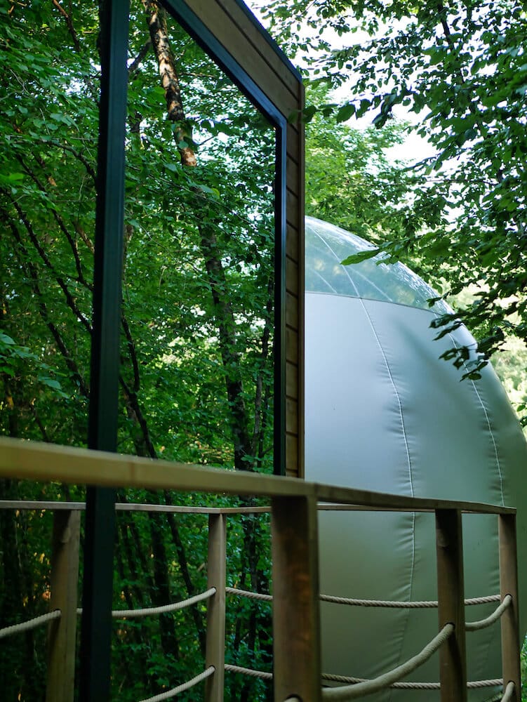 Les cabanes de la Romaningue