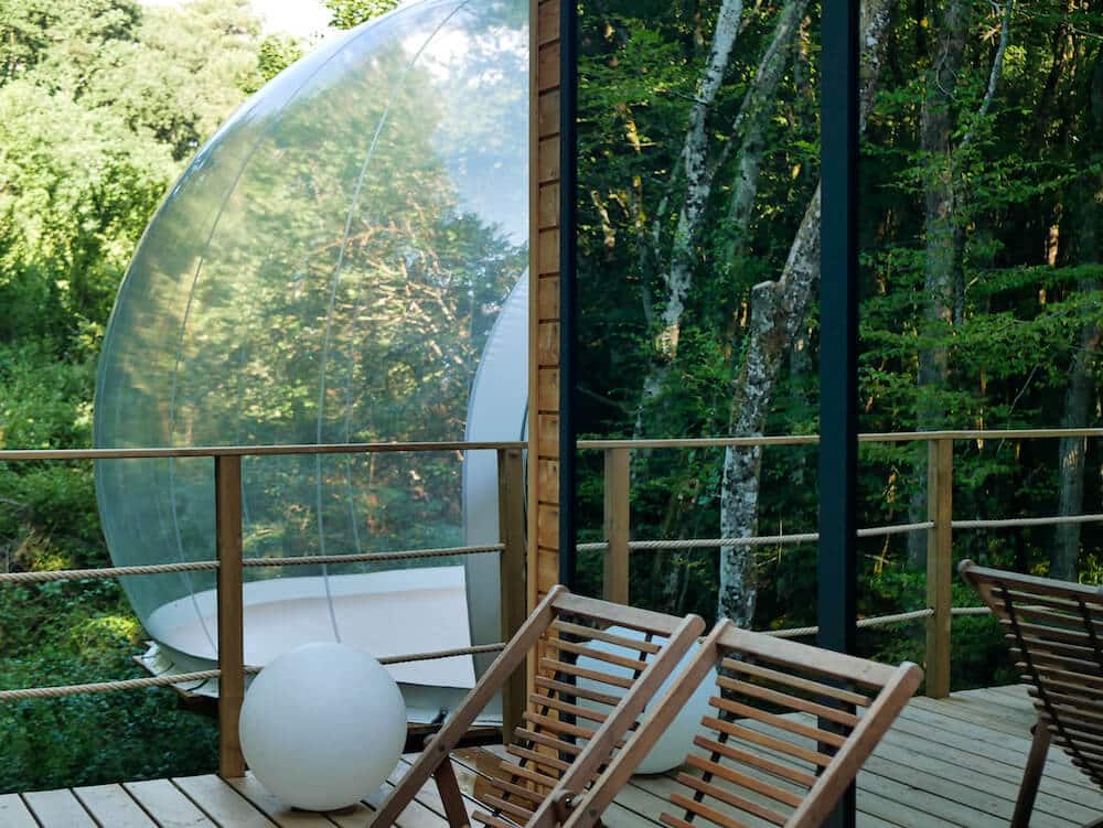 Les cabanes de la Romaningue