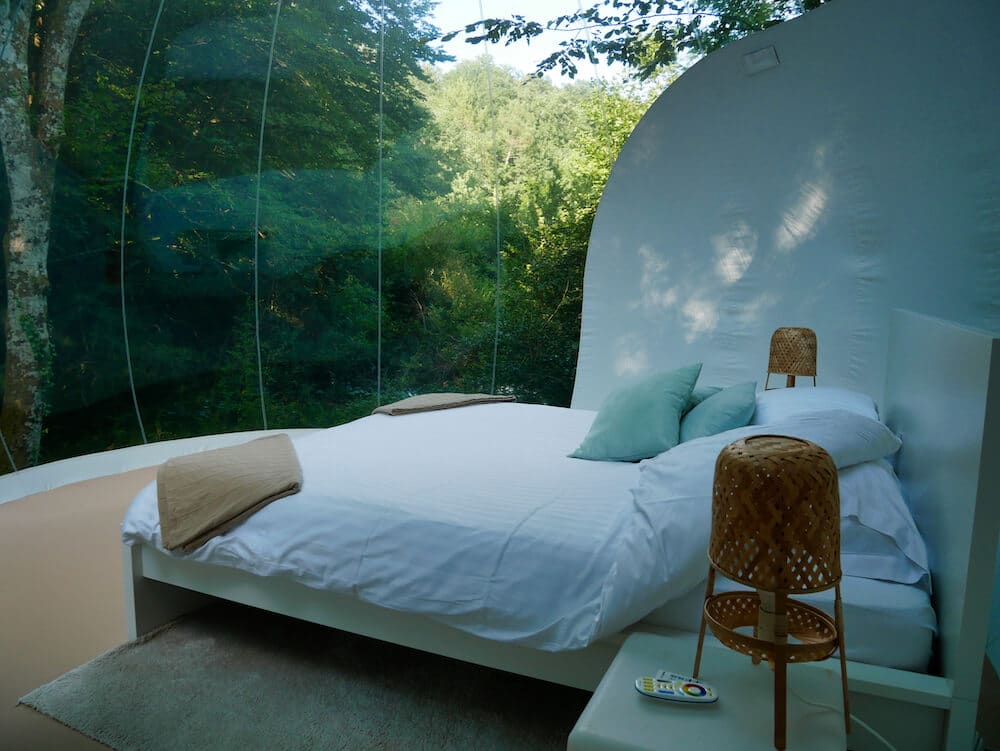 Les cabanes de la Romaningue