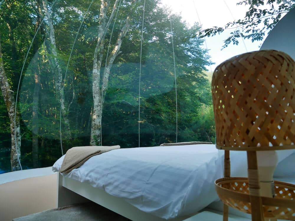 Les cabanes de la Romaningue