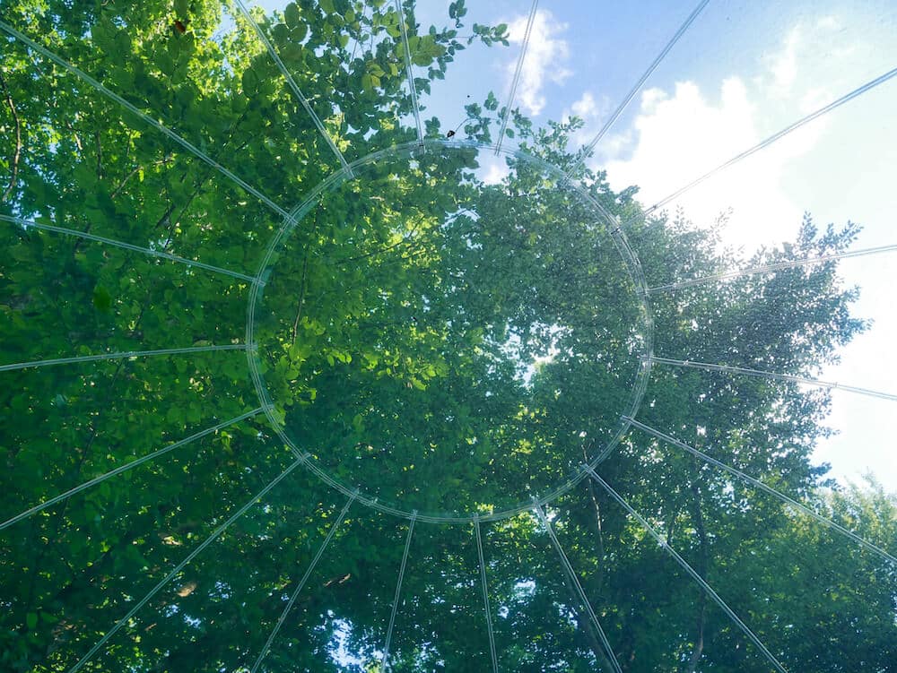 Les cabanes de la Romaningue