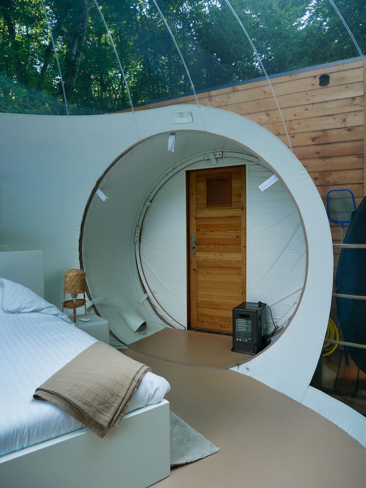 Les cabanes de la Romaningue