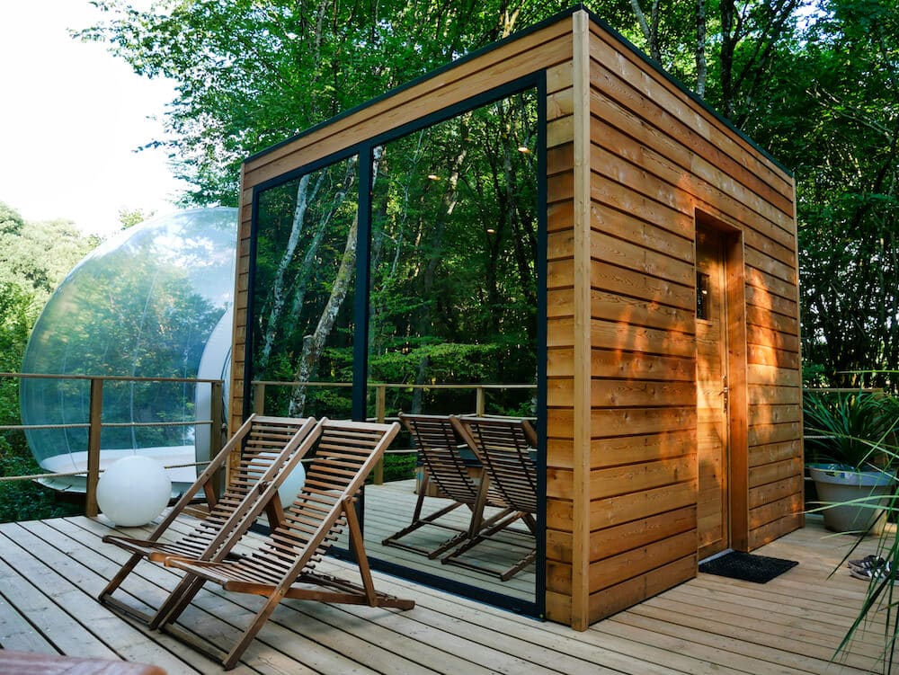 Les cabanes de la Romaningue