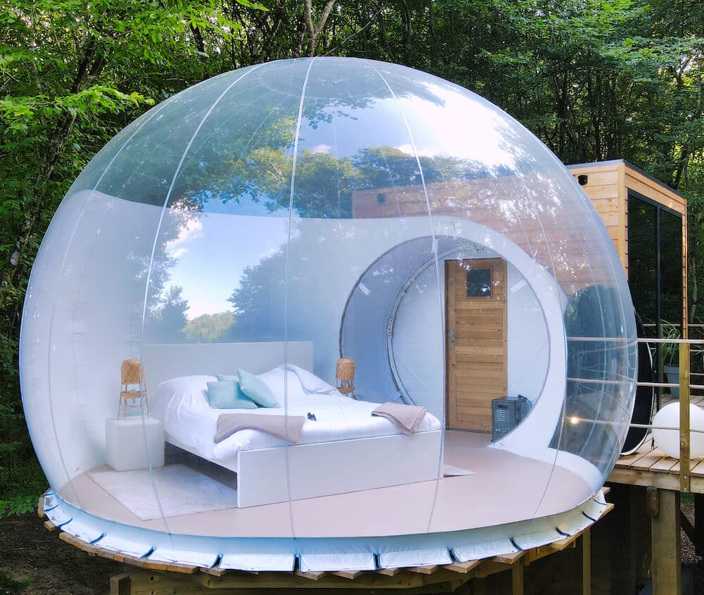 Les cabanes de la Romaningue