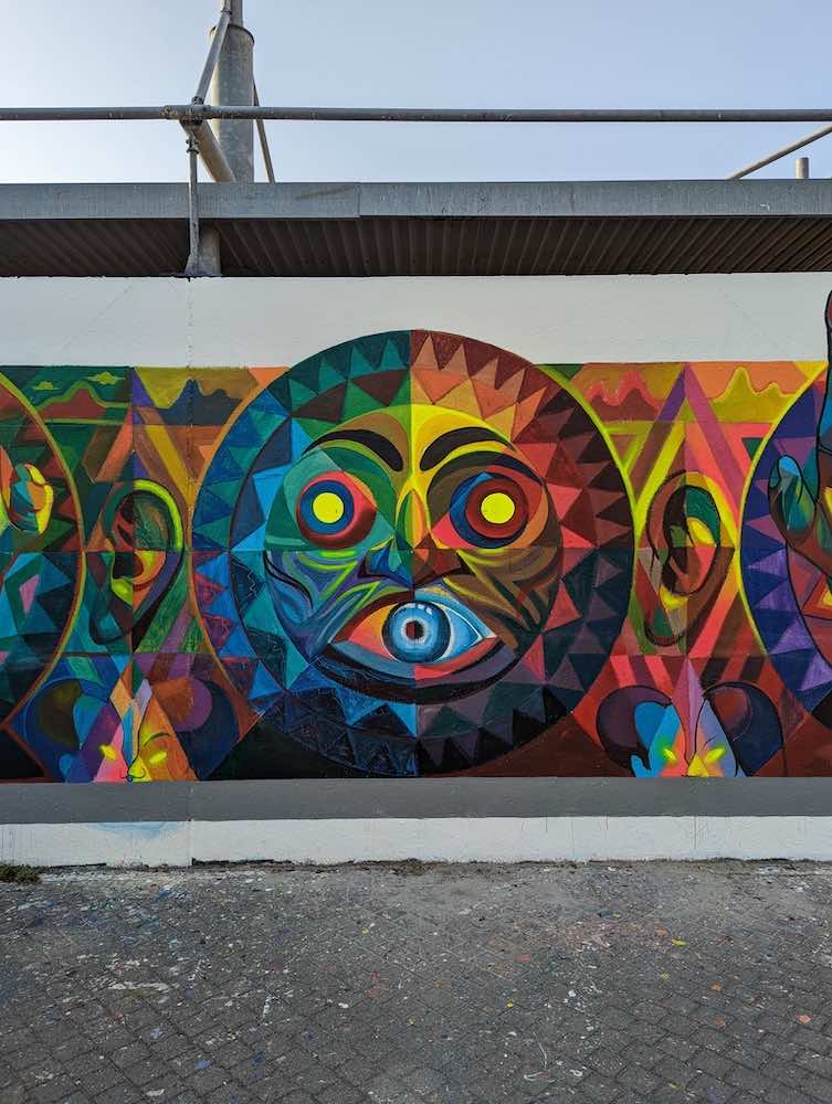 cix - oeuvre street art - mur de bordeaux 