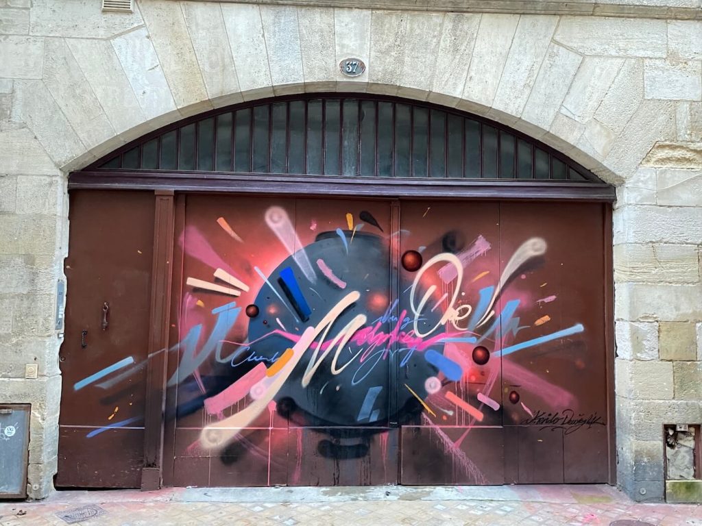 Kendo artiste street art a Bordeaux 1