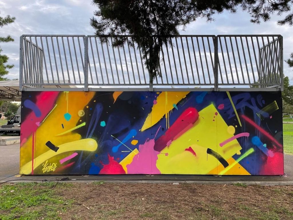 Kendo artiste street art a Bordeaux 2