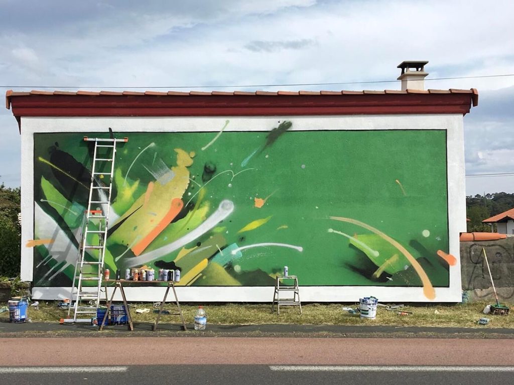 Kendo artiste street art a Bordeaux 4