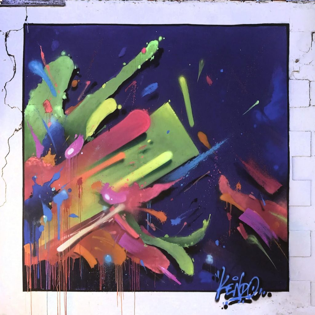 Kendo artiste street art a Bordeaux 5