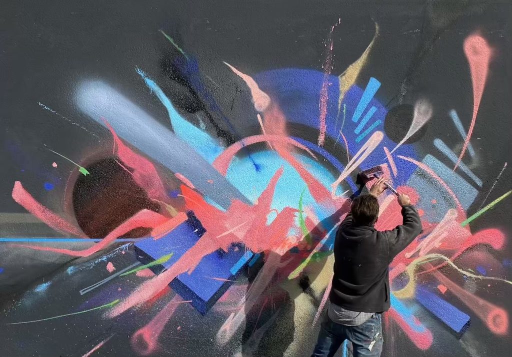 Kendo artiste street art a Bordeaux 7