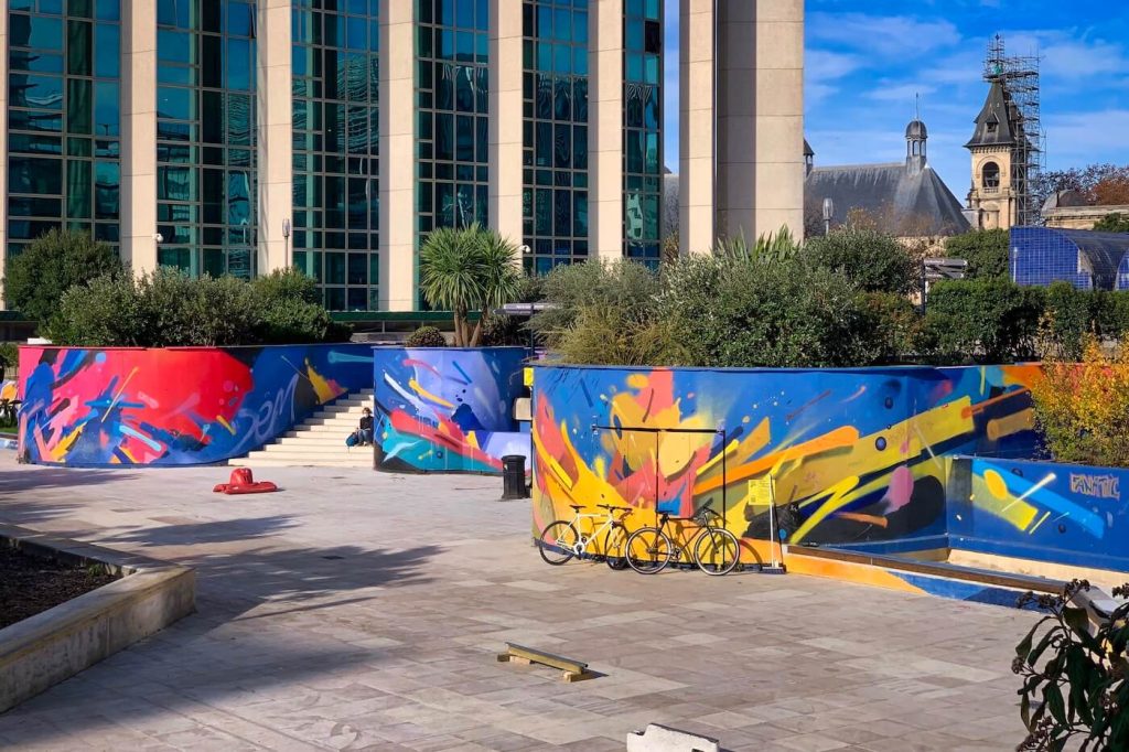 Kendo artiste street art a Bordeaux 8