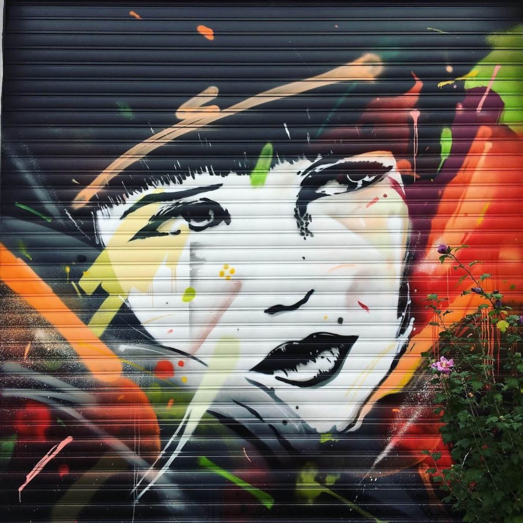 Kendo artiste street art a Bordeaux 9