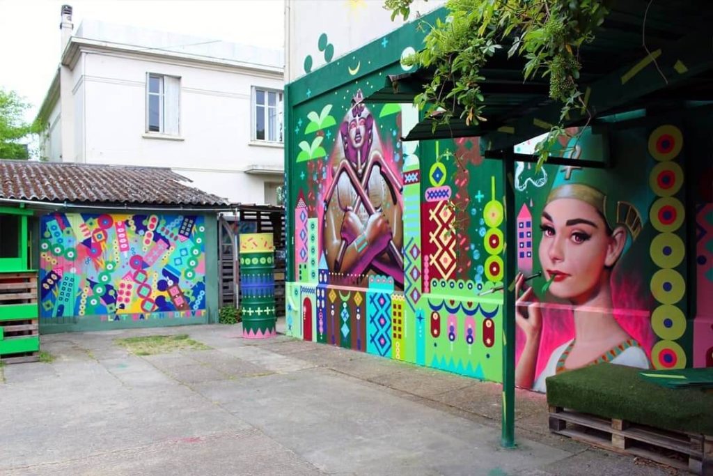 landroid artiste streetart bordeaux 5