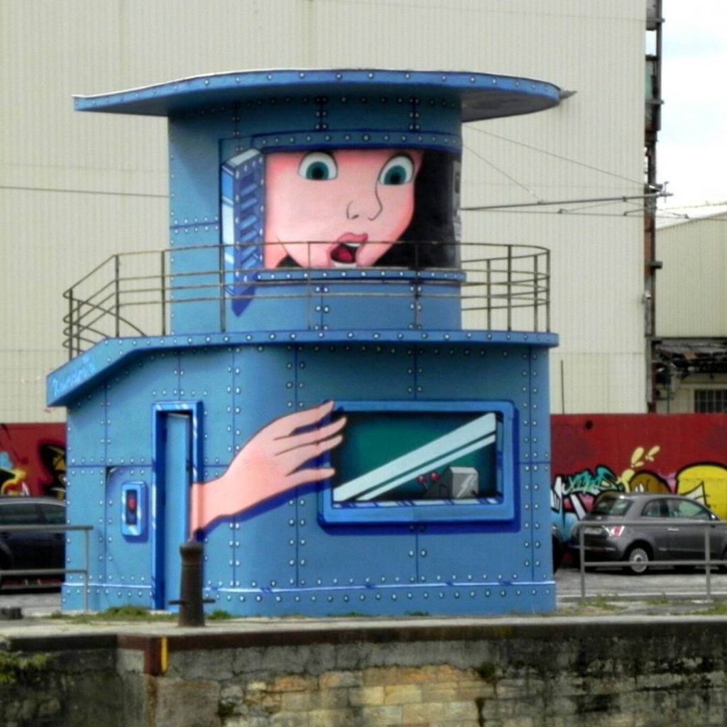 landroid artiste streetart bordeaux 6