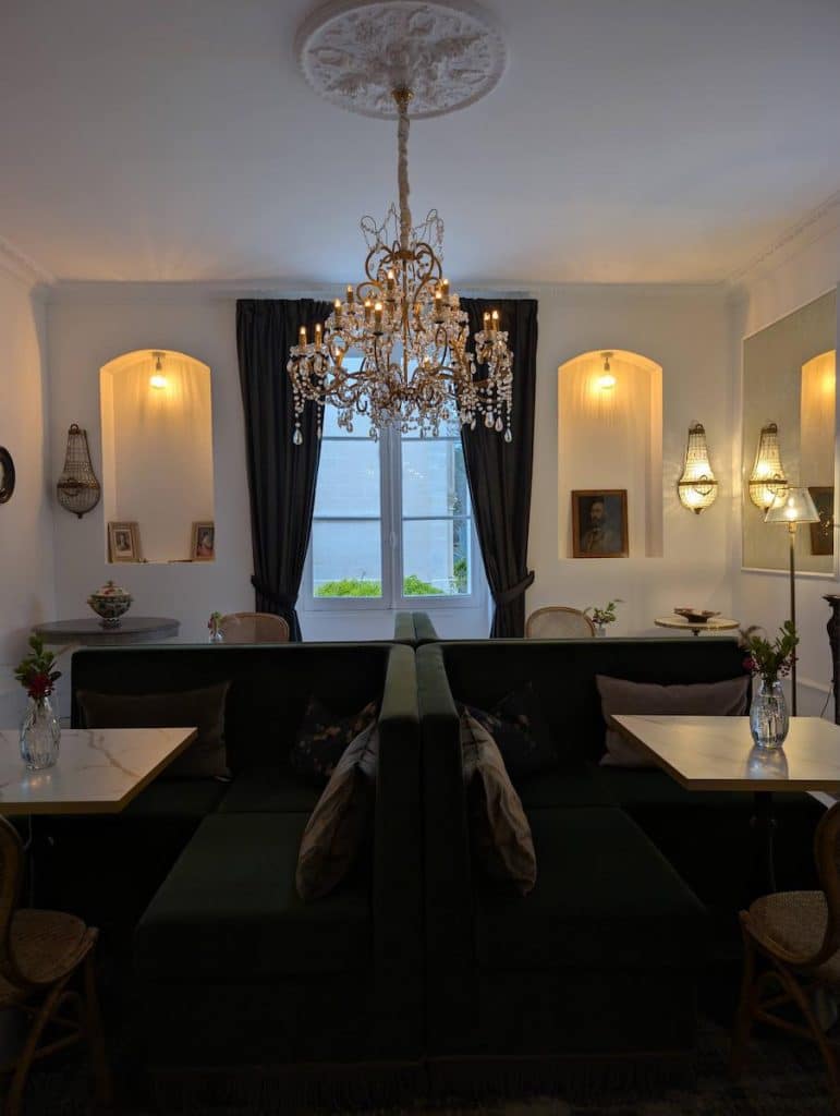 Une nuit au vert, un dîner au Manège et une verticale qui surprend ; On a testé pour toi Le Château Léognan 11 le chateau leognan decouverte et restaurant 4