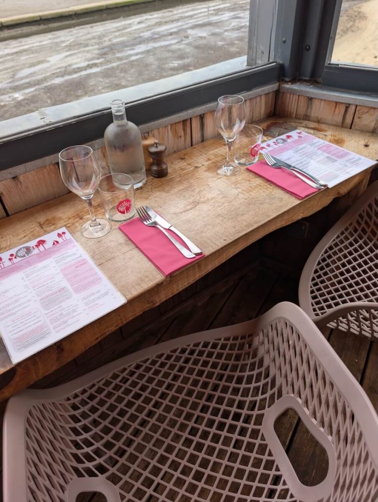 restaurant Le Platane a Lanton 11