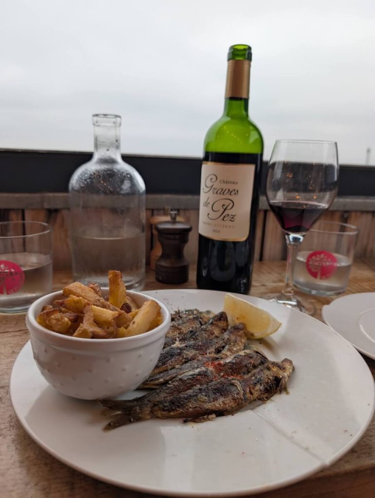 restaurant Le Platane a Lanton 13