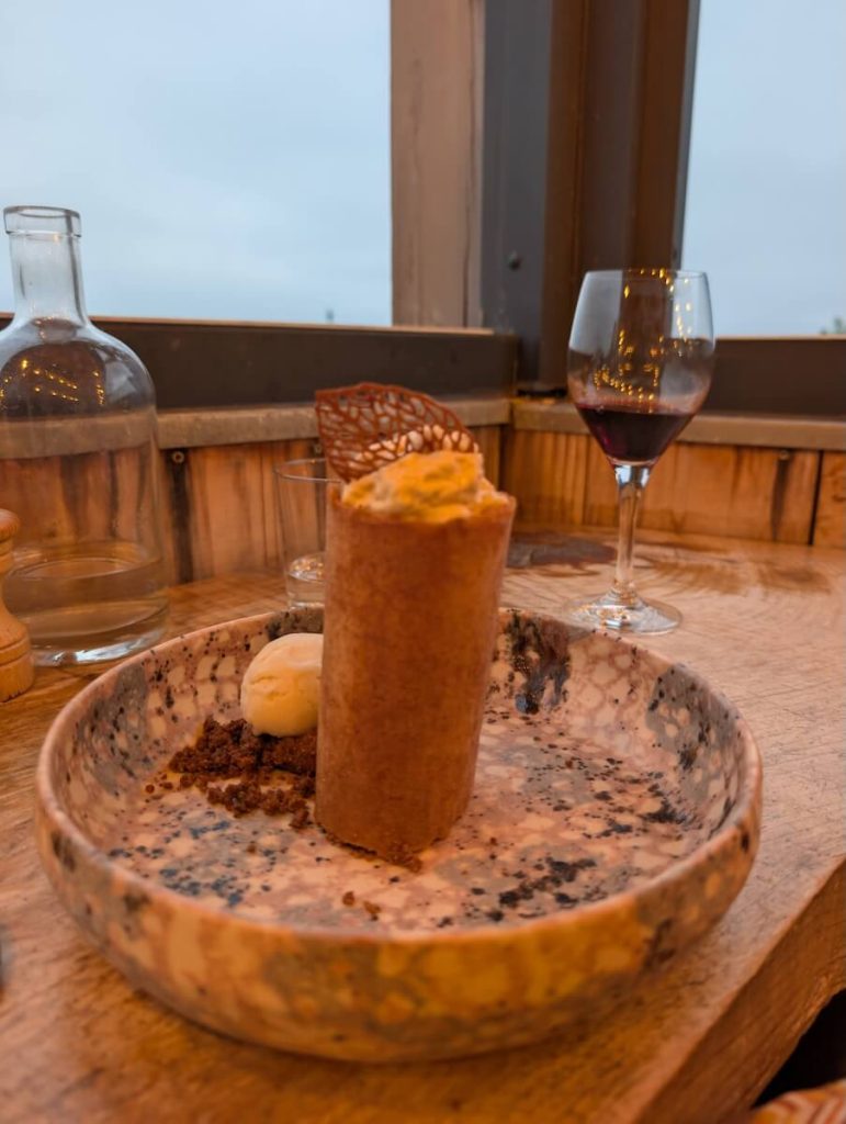 restaurant Le Platane a Lanton 18