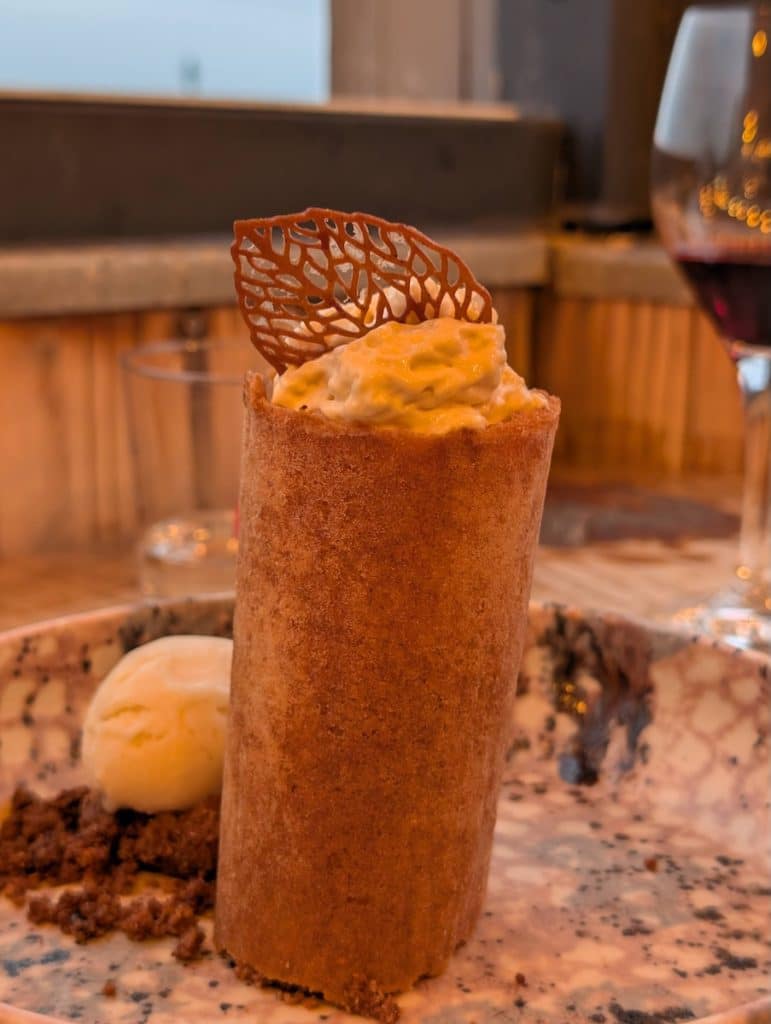 restaurant Le Platane a Lanton 19