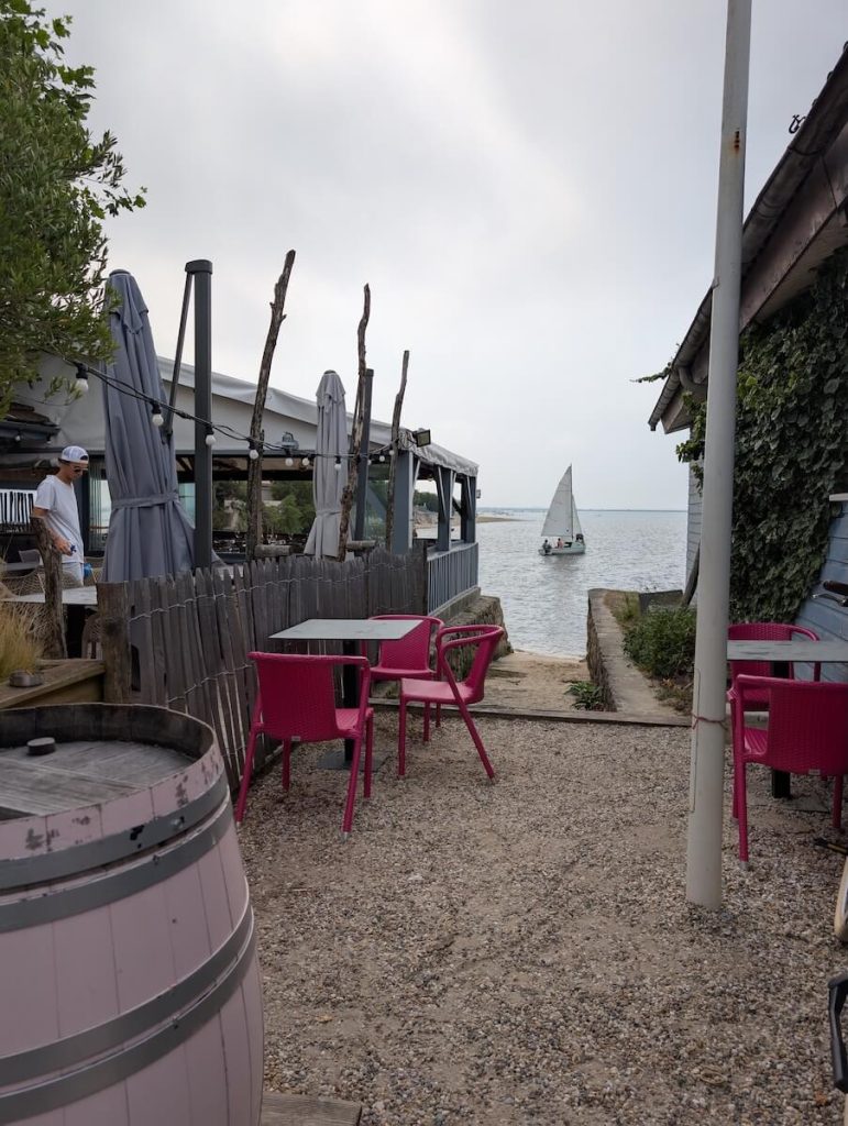 restaurant Le Platane a Lanton 2