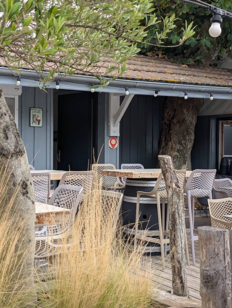 restaurant Le Platane a Lanton 4