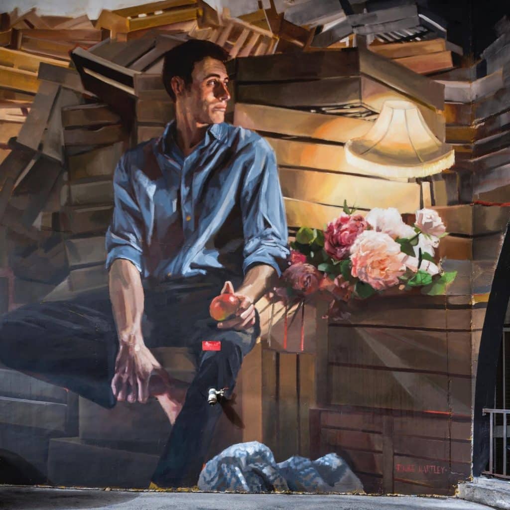 rouge artiste street art bordeaux 4